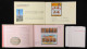 中華民國八十二年國光郵展紀念專冊、1996第十屆亞洲國際郵展紀念專冊各一本