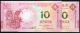 2013年大西洋銀行、中國銀行澳門蛇鈔拾圓各一枚（末三位同號）