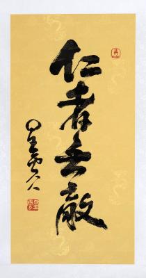 赵涌在线(zhaoonline)_书法_星云 仁者无敌_图_400*400