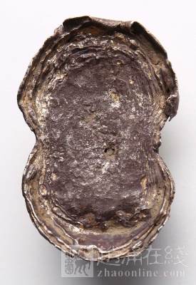 明代142.3克螺纹银锭一枚(带鉴定证书)