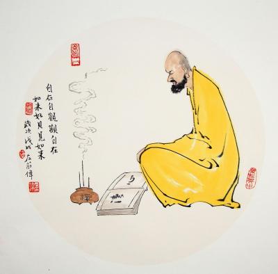 赵涌在线(zhaoonline)_人物_左庄伟 观自在_图_400*400