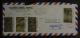 1979年貼專157鬆竹圖古畫全台北首日航空掛號寄美國封一件、銷11月21日台北中英文甲字戳、美國落戳