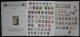 中國台灣省郵票新舊混約1040枚（帶定位頁）