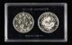中華國寶珍幣係列-“奉天癸卯一兩銀幣”紀念章二枚一套（直徑：39.5mm、帶盒）