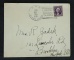1937年美國海軍郵局煙台軍郵實寄封一件