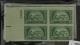美國多種郵票帶直角邊四方連新100件