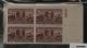 美國多種郵票帶直角邊四方連新100件
