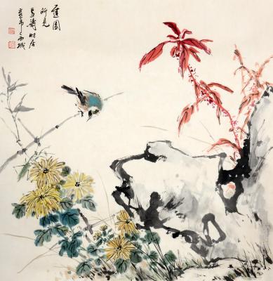 赵涌在线(zhaoonline)_人物_王雪涛 迟园所见_图_400*400