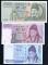 韓國紙幣三枚