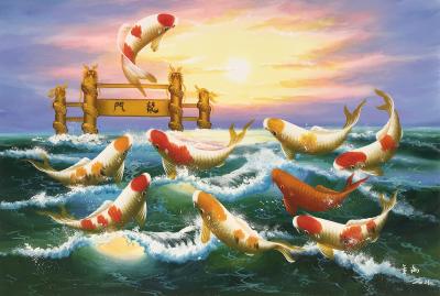 赵涌在线(zhaoonline)_花鸟_黄金海(中国人民书画院)