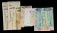 民國中國銀行、中央銀行、泰和錢莊支票、本票、存單共十枚