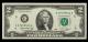 1976年美國2美元紙鈔一枚（E37698544A）