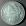 1890年美国摩根26.73克银币一枚