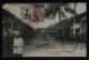 清1909年雲南街景圖明信片寄北京一件
