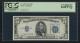 1934年美國5美元紙鈔一枚（F70243739A、PCGS 64PPQ）