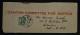 1937年廣州寄美國封一件、貼民孫像5分一枚、銷12月21日廣州戳