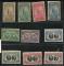 美國紐約州1926年、1936年郵展紀念、1947年郵票發行百年紀念新10枚（雕刻版）