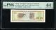 1979年中國銀行外彙兌換券壹角火炬水印一枚（AQ868901、PMG 64）