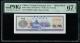 1979年中國銀行外彙兌換券伍角票樣一枚（PMG 67EPQ）