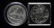 1987年美國鷹洋1盎司銀幣、1972年新加坡31.1克銀幣（含銀量：90%）各一枚，共二枚