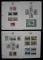 1993年郵票和型張新全（帶日本郵趣協會定位頁）