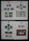1995年郵票和型張新全（帶日本郵趣協會定位頁、含PJZ-1加字型張、紅軍郵、不含桂花無齒型張、缺1995-20、1995-27）