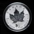 赵涌在线_钱币类_2016年加拿大枫叶生肖猴标记1盎司银币一枚