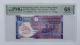 2014年香港特別行政區政府港幣拾圓塑料鈔一枚（AQ966609、PMG 68EPQ）