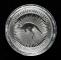 2014年澳大利亞袋鼠1盎司銀幣一枚