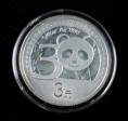赵涌在线_钱币类_2012年中国熊猫金币发行30周年熊猫加字1/4盎司普制银币一枚