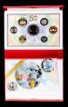 赵涌在线_钱币类_2014年日本纪念货币发行50周年精制硬币六枚一套、20克银章一枚，共七枚（带盒、带说明书）