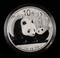 赵涌在线_钱币类_2011年熊猫1盎司普制银币一枚