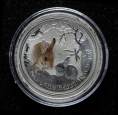 赵涌在线_钱币类_2011年澳大利亚兔年生肖1/2盎司彩银币一枚