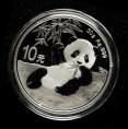 赵涌在线_钱币类_2020年熊猫30克普制银币一枚（带盒）