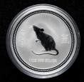 赵涌在线_钱币类_2008年澳大利亚鼠年生肖1盎司银币一枚（带证书）