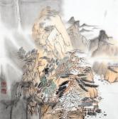 毛国轩（当代艺术家）高山流水