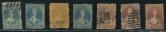 新西兰早期邮票旧七枚
