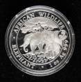 赵涌在线_钱币类_2013年索马里大象1盎司银币（生肖蛇标记）