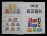 奥运体育专题邮册（含邮票新约165枚、型张新三枚、日本邮资片一套五件、极限片一件、大部分成套）