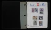 法国1968-1976年定位册（含邮票新约315枚、成套）