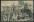 1908年加拿大经上海寄军粮城明信片一件、贴加拿大邮票一枚、销5月12日加拿大戳、上海中转戳、直隶军粮城落戳