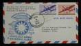 赵涌在线_邮票类_1947年夏威夷寄上海首航封、贴美国邮票二枚、销夏威夷戳、6月6日上海落戳