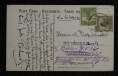 赵涌在线_邮票类_1926年天津经西伯利亚寄德国明信片、贴民帆船2分、4分各一枚、销天津戳