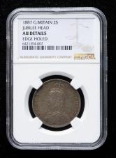 1887年英国11.31克银币