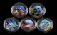 2011年帕勞海洋動物紀念幣五枚一套