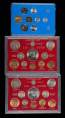 赵涌在线_钱币类_1920年、1921年英国3便士1.41克银币二枚、1952年-1967年英国硬币20枚、1994年斯洛伐克硬币八枚一套，共30枚