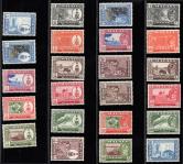 1957年馬來西亞郵票新二套