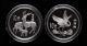 1989年珍稀動物第（2）組27克精製銀幣二枚一套