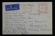 1961年香港航空寄德國明信片、銷11月30日香港郵資戳