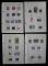 日本1960-1972年郵票新69枚、型張蓋四枚